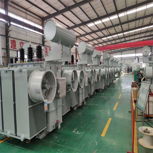 新巴尔虎右S11-2000KVA油浸式电力变压器