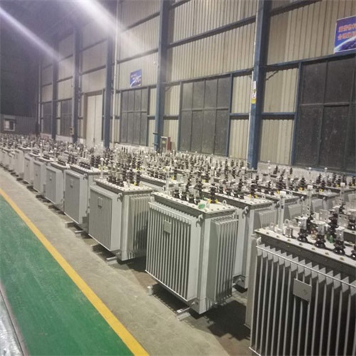 新巴尔虎右315KVA油浸式非晶合金铁心配电变压器
