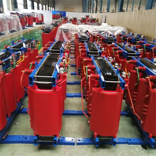 新巴尔虎右800KVA干式变压器