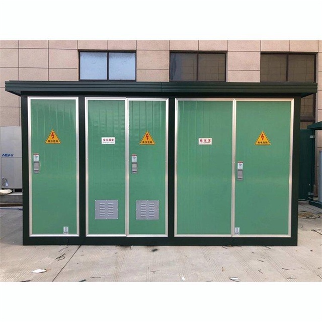 新巴尔虎右1600KVA欧式箱式变压器